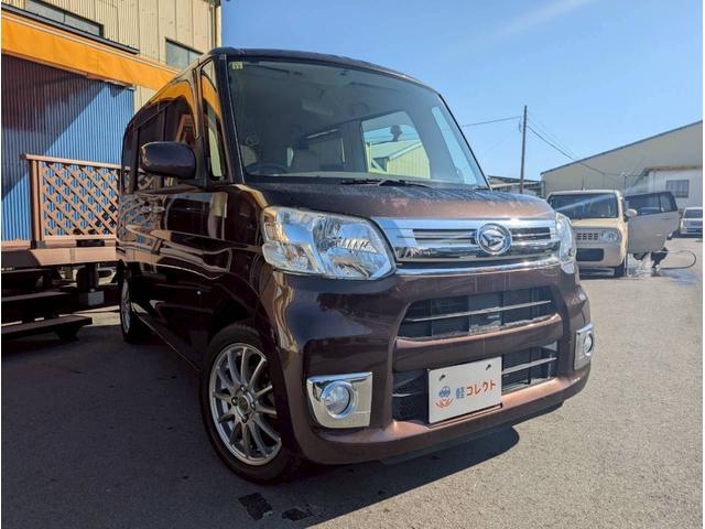 タント Xターボ 68 ターボ スマートキー プッシュスタート ナビ フルセグ Bluetoothオーディオ パワースライドドア 電動格納ミラー 保証付き 修復歴無し(24枚目)