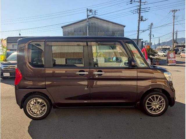 タント Xターボ 68 ターボ スマートキー プッシュスタート ナビ フルセグ Bluetoothオーディオ パワースライドドア 電動格納ミラー 保証付き 修復歴無し(27枚目)