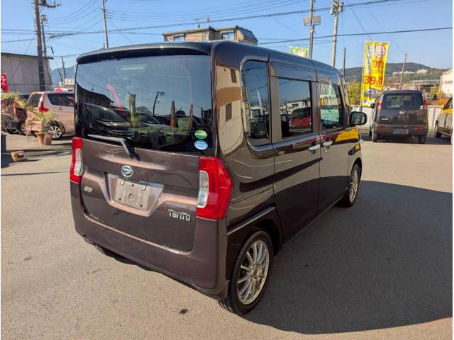 タント Xターボ 68 ターボ スマートキー プッシュスタート ナビ フルセグ Bluetoothオーディオ パワースライドドア 電動格納ミラー 保証付き 修復歴無し(30枚目)