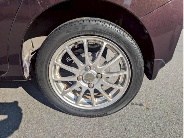 タント Xターボ 68 ターボ スマートキー プッシュスタート ナビ フルセグ Bluetoothオーディオ パワースライドドア 電動格納ミラー 保証付き 修復歴無し(34枚目)