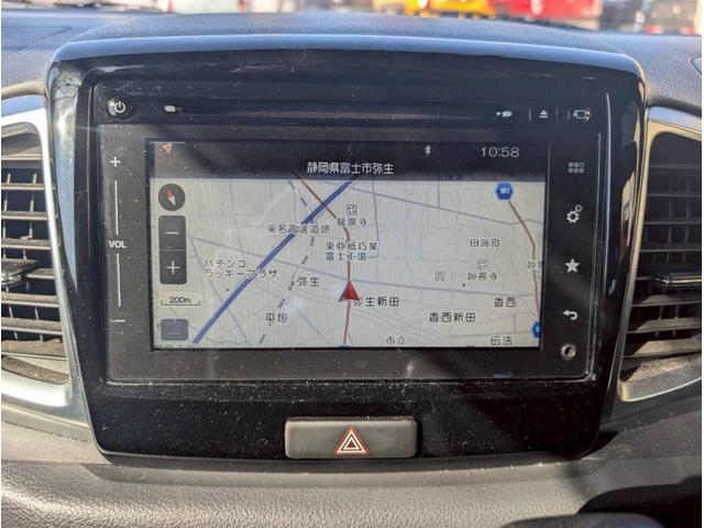 スペーシアカスタム ＸＳ　８５　レーダーブレーキサポート　純正ナビ　アラウンドビューモニター　フルセグＴＶ　両側パワースライドドア　スマートキー　保証付き　修復歴無し（6枚目）