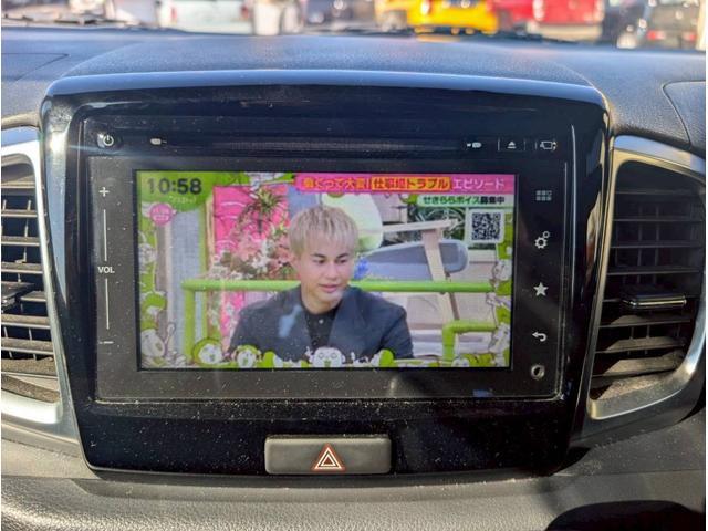 スペーシアカスタム ＸＳ　８５　レーダーブレーキサポート　純正ナビ　アラウンドビューモニター　フルセグＴＶ　両側パワースライドドア　スマートキー　保証付き　修復歴無し（7枚目）