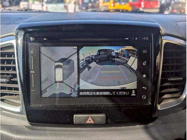 スペーシアカスタム ＸＳ　８５　レーダーブレーキサポート　純正ナビ　アラウンドビューモニター　フルセグＴＶ　両側パワースライドドア　スマートキー　保証付き　修復歴無し（8枚目）
