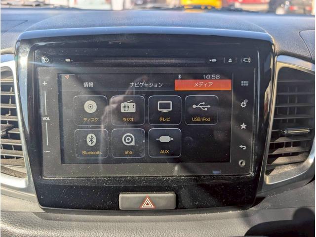 スペーシアカスタム ＸＳ　８５　レーダーブレーキサポート　純正ナビ　アラウンドビューモニター　フルセグＴＶ　両側パワースライドドア　スマートキー　保証付き　修復歴無し（9枚目）