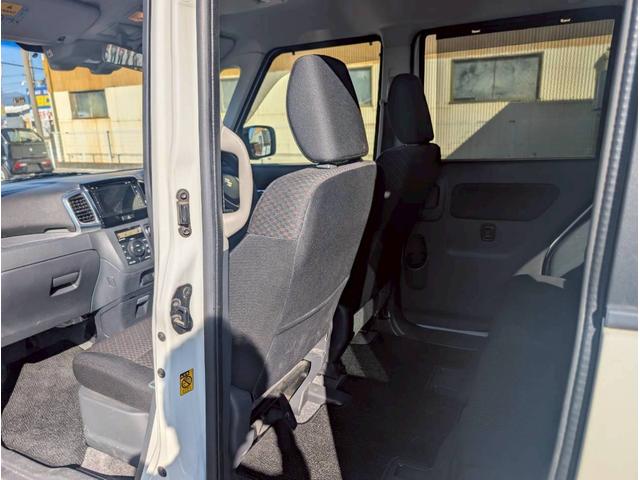 スペーシアカスタム ＸＳ　８５　レーダーブレーキサポート　純正ナビ　アラウンドビューモニター　フルセグＴＶ　両側パワースライドドア　スマートキー　保証付き　修復歴無し（19枚目）