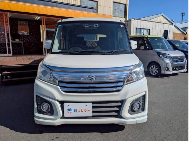 スペーシアカスタム ＸＳ　８５　レーダーブレーキサポート　純正ナビ　アラウンドビューモニター　フルセグＴＶ　両側パワースライドドア　スマートキー　保証付き　修復歴無し（25枚目）