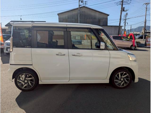 スペーシアカスタム ＸＳ　８５　レーダーブレーキサポート　純正ナビ　アラウンドビューモニター　フルセグＴＶ　両側パワースライドドア　スマートキー　保証付き　修復歴無し（27枚目）