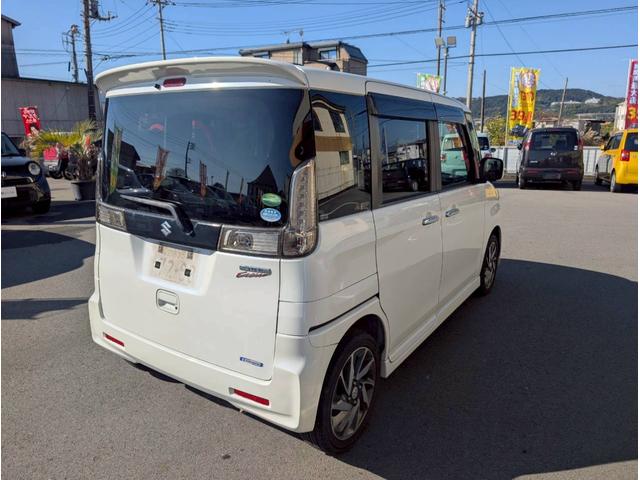 スペーシアカスタム ＸＳ　８５　レーダーブレーキサポート　純正ナビ　アラウンドビューモニター　フルセグＴＶ　両側パワースライドドア　スマートキー　保証付き　修復歴無し（30枚目）