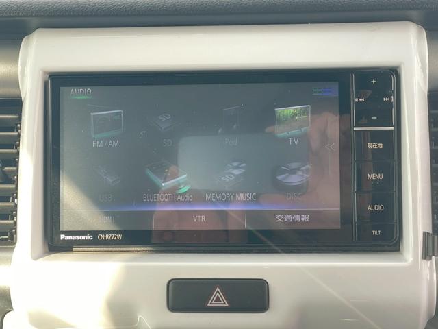 ハスラー G 11 ☆純正ナビ☆テレビ☆レーダーブレーキサポート☆レーンキープ☆ETC☆シートヒーター☆プッシュスタート☆スマートキー☆修復歴なし☆保証付き(6枚目)