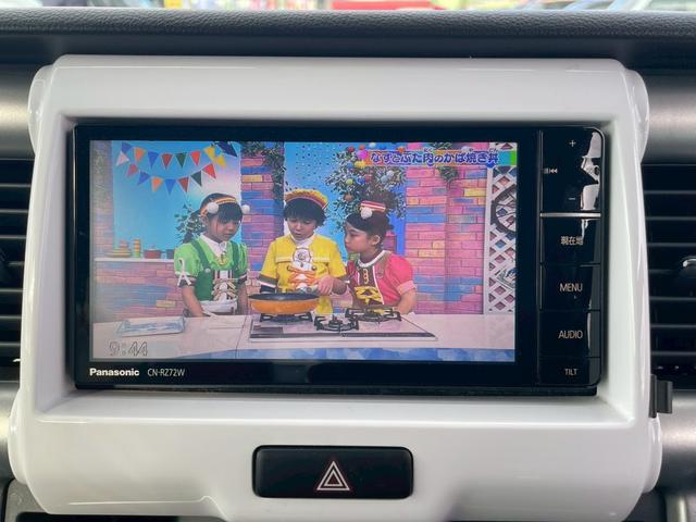 ハスラー G 11 ☆純正ナビ☆テレビ☆レーダーブレーキサポート☆レーンキープ☆ETC☆シートヒーター☆プッシュスタート☆スマートキー☆修復歴なし☆保証付き(8枚目)