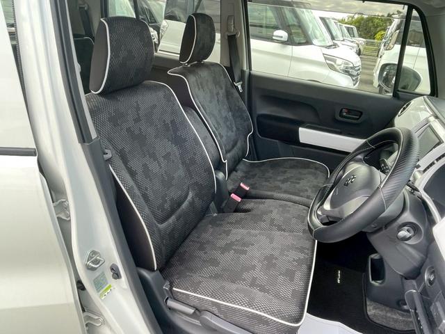 ハスラー G 11 ☆純正ナビ☆テレビ☆レーダーブレーキサポート☆レーンキープ☆ETC☆シートヒーター☆プッシュスタート☆スマートキー☆修復歴なし☆保証付き(21枚目)