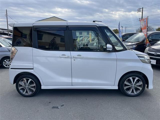 デイズルークス ハイウェイスター　ターボ　１１５　社外ナビ　地デジＴＶ　エマージェンシーブレーキ　アラウンドビューモニター　両側パワースライドドア　ＥＴＣ　純正ＡＷ　修復歴無し　保証付き（27枚目）