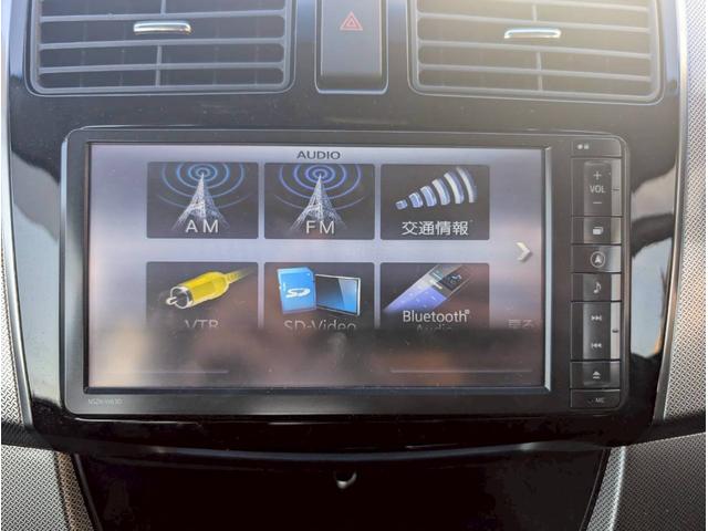 ムーヴ カスタム　Ｘ　ＳＡ　９２　純正ナビ　フルセグ　Ｂｌｕｅｔｏｏｔｈオーディオ　エコアイドル　プッシュスタート　スマートキー　電動格納ミラー　保証付き　修復歴無し（7枚目）