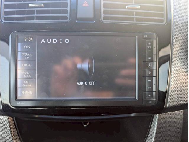 ムーヴ カスタム　Ｘ　ＳＡ　９２　純正ナビ　フルセグ　Ｂｌｕｅｔｏｏｔｈオーディオ　エコアイドル　プッシュスタート　スマートキー　電動格納ミラー　保証付き　修復歴無し（8枚目）