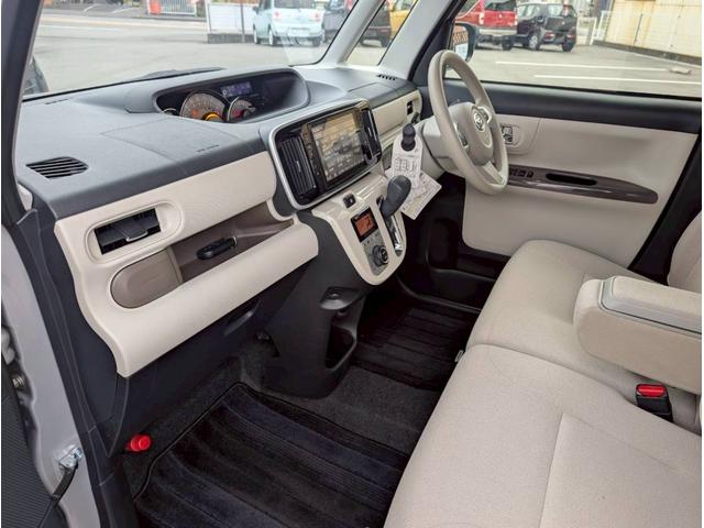 ムーヴキャンバス Ｇメイクアップ　ＳＡＩＩＩ　３１　純正８インチナビ・フルセグＴＶ・両側パワースライドドア・パノラマモニター・ＬＥＤヘッドライト・ＥＴＣ・プッシュスタート・修復歴無し・保証付き（12枚目）