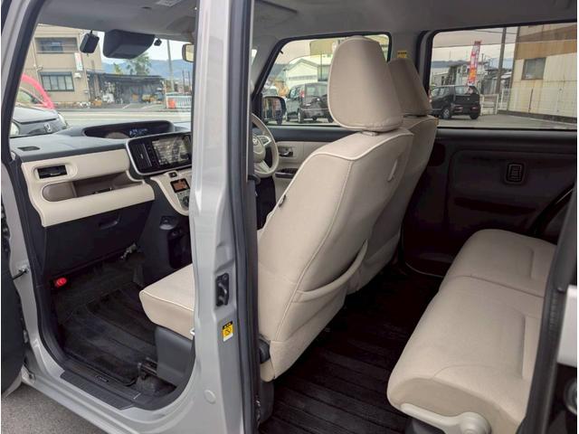 ムーヴキャンバス Ｇメイクアップ　ＳＡＩＩＩ　３１　純正８インチナビ・フルセグＴＶ・両側パワースライドドア・パノラマモニター・ＬＥＤヘッドライト・ＥＴＣ・プッシュスタート・修復歴無し・保証付き（14枚目）