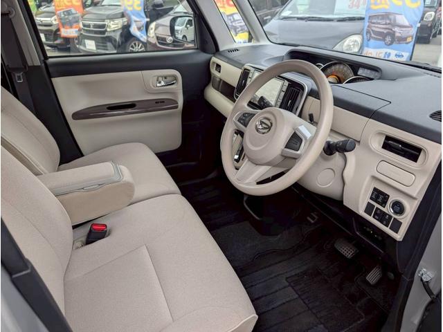 ムーヴキャンバス Ｇメイクアップ　ＳＡＩＩＩ　３１　純正８インチナビ・フルセグＴＶ・両側パワースライドドア・パノラマモニター・ＬＥＤヘッドライト・ＥＴＣ・プッシュスタート・修復歴無し・保証付き（17枚目）