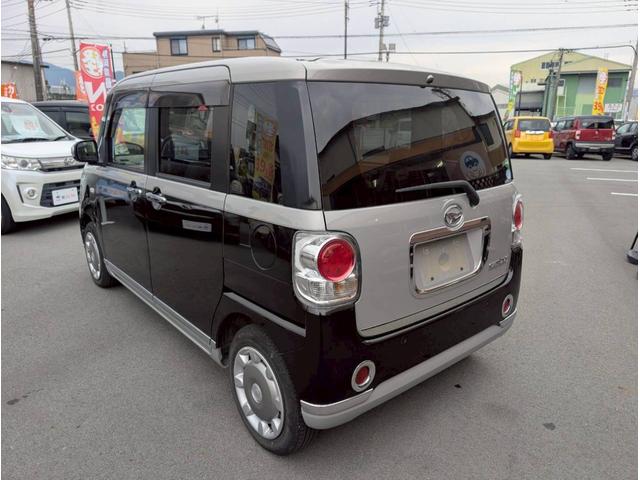 ムーヴキャンバス Ｇメイクアップ　ＳＡＩＩＩ　３１　純正８インチナビ・フルセグＴＶ・両側パワースライドドア・パノラマモニター・ＬＥＤヘッドライト・ＥＴＣ・プッシュスタート・修復歴無し・保証付き（28枚目）