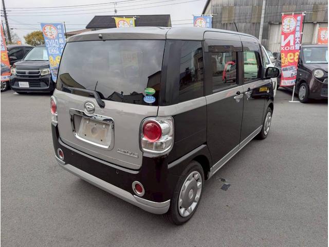 ムーヴキャンバス Ｇメイクアップ　ＳＡＩＩＩ　３１　純正８インチナビ・フルセグＴＶ・両側パワースライドドア・パノラマモニター・ＬＥＤヘッドライト・ＥＴＣ・プッシュスタート・修復歴無し・保証付き（30枚目）