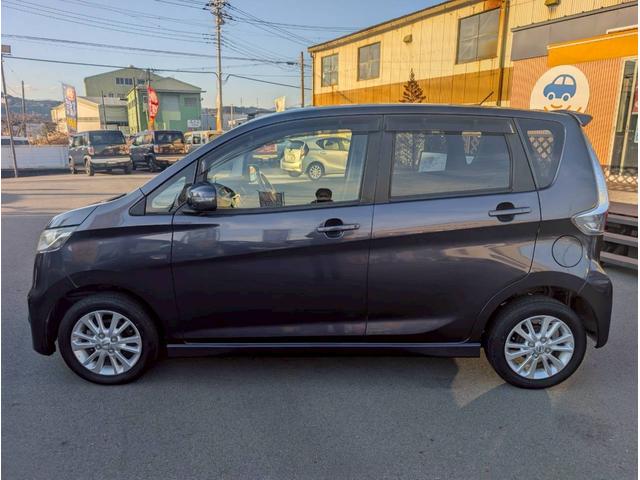 デイズ ハイウェイスター X 65 純正ナビ フルセグTV バックモニター ETC プッシュスタート インテリキー アイドリングストップ HIDヘッドライト ABS Wエアバック 純正AW 電格ミラー(26枚目)