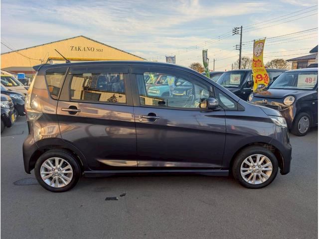 デイズ ハイウェイスター X 65 純正ナビ フルセグTV バックモニター ETC プッシュスタート インテリキー アイドリングストップ HIDヘッドライト ABS Wエアバック 純正AW 電格ミラー(27枚目)