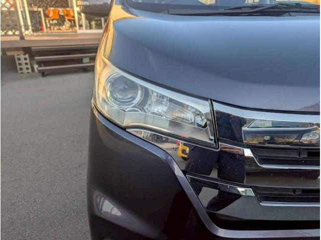 デイズ ハイウェイスター X 65 純正ナビ フルセグTV バックモニター ETC プッシュスタート インテリキー アイドリングストップ HIDヘッドライト ABS Wエアバック 純正AW 電格ミラー(35枚目)