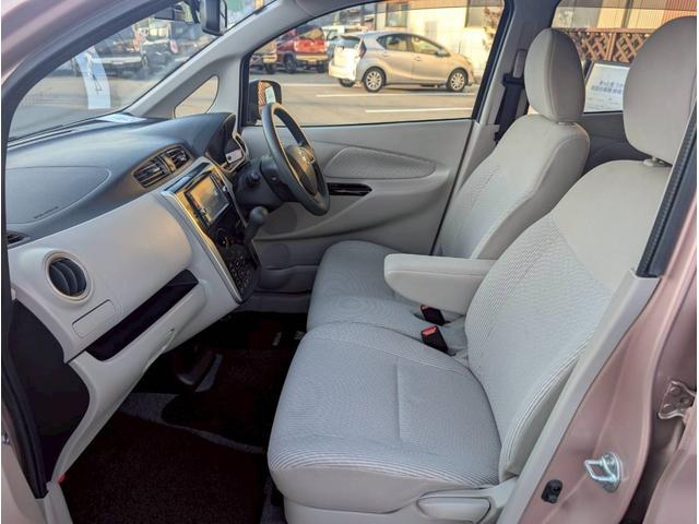 デイズ X 4 プッシュスタート インテリキー アイドリングストップ 電格ミラー ABS Wエアバック 修復歴なし 保証付き(18枚目)