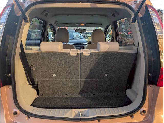 デイズ X 4 プッシュスタート インテリキー アイドリングストップ 電格ミラー ABS Wエアバック 修復歴なし 保証付き(22枚目)