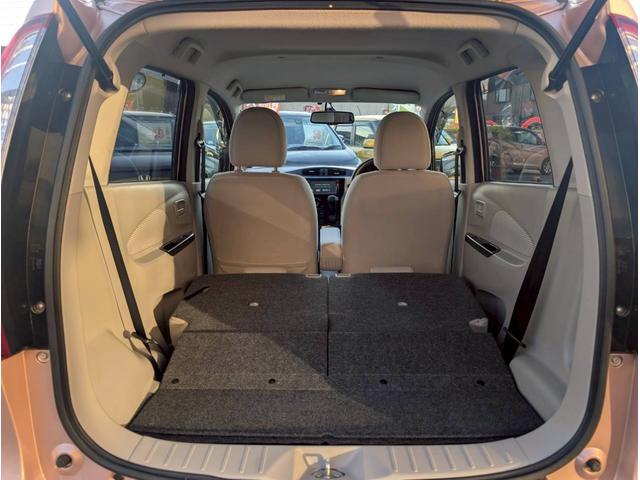 デイズ X 4 プッシュスタート インテリキー アイドリングストップ 電格ミラー ABS Wエアバック 修復歴なし 保証付き(23枚目)