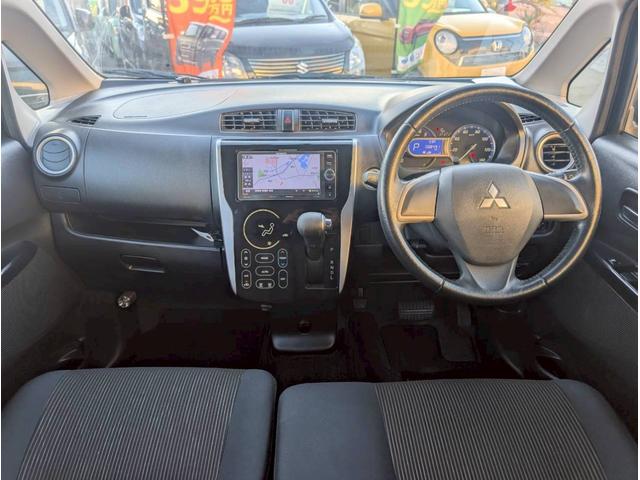 eKカスタム T 57 ナビ Bluetooth バックモニター ターボ車(11枚目)