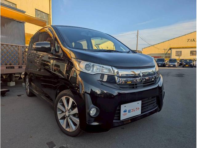 eKカスタム T 57 ナビ Bluetooth バックモニター ターボ車(24枚目)