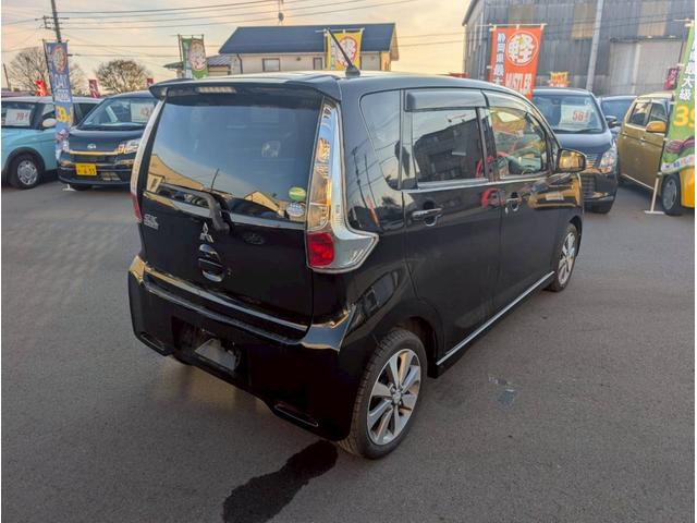 eKカスタム T 57 ナビ Bluetooth バックモニター ターボ車(30枚目)