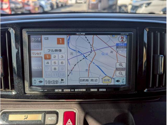 N-ONE プレミアム・Lパッケージ 108 社外ナビ テレビ プッシュスタート スマートキー HIDヘッド フォグランプ リアスポイラー 純正14インチAW ウィンカーミラー 電格ミラー(6枚目)