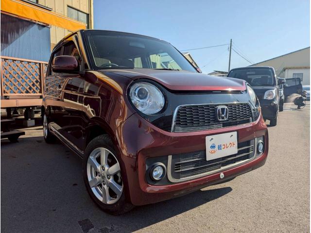 N-ONE プレミアム・Lパッケージ 108 社外ナビ テレビ プッシュスタート スマートキー HIDヘッド フォグランプ リアスポイラー 純正14インチAW ウィンカーミラー 電格ミラー(24枚目)