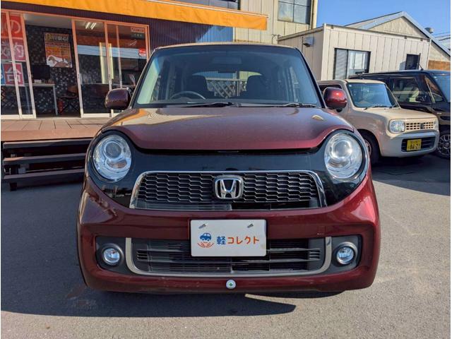 N-ONE プレミアム・Lパッケージ 108 社外ナビ テレビ プッシュスタート スマートキー HIDヘッド フォグランプ リアスポイラー 純正14インチAW ウィンカーミラー 電格ミラー(25枚目)