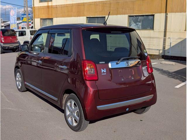 N-ONE プレミアム・Lパッケージ 108 社外ナビ テレビ プッシュスタート スマートキー HIDヘッド フォグランプ リアスポイラー 純正14インチAW ウィンカーミラー 電格ミラー(28枚目)