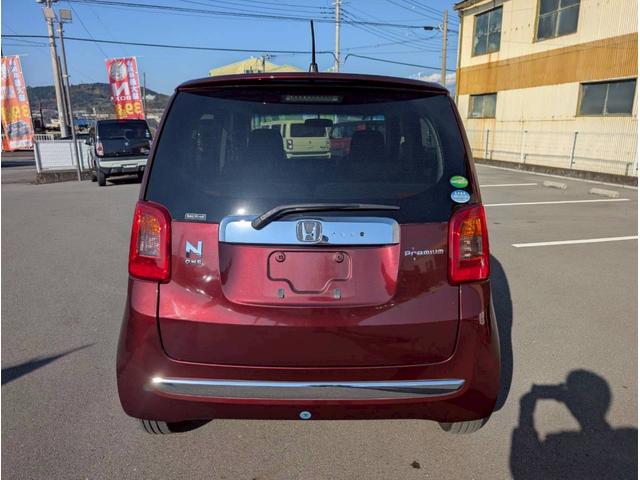 N-ONE プレミアム・Lパッケージ 108 社外ナビ テレビ プッシュスタート スマートキー HIDヘッド フォグランプ リアスポイラー 純正14インチAW ウィンカーミラー 電格ミラー(29枚目)