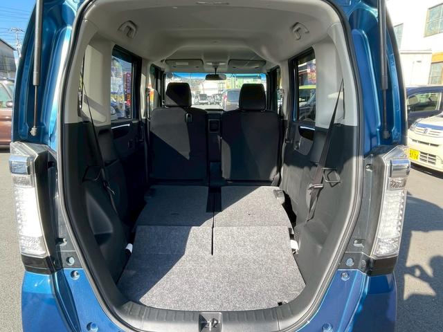 N-BOXカスタム G・ターボパッケージ 97 純正ナビ バックモニター 両側電動ドア プッシュスタート スマートキー HIDオートライト ドアミラーウィンカー 純正15インチAW クルーズコントロール パドルシフト 修復歴なし 保証付き(22枚目)