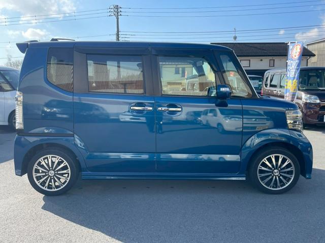 N-BOXカスタム G・ターボパッケージ 97 純正ナビ バックモニター 両側電動ドア プッシュスタート スマートキー HIDオートライト ドアミラーウィンカー 純正15インチAW クルーズコントロール パドルシフト 修復歴なし 保証付き(26枚目)