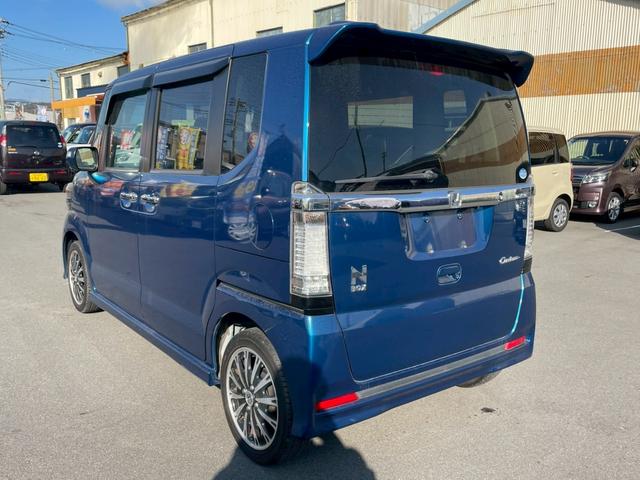 N-BOXカスタム G・ターボパッケージ 97 純正ナビ バックモニター 両側電動ドア プッシュスタート スマートキー HIDオートライト ドアミラーウィンカー 純正15インチAW クルーズコントロール パドルシフト 修復歴なし 保証付き(28枚目)