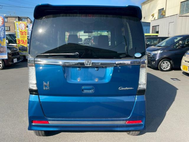 N-BOXカスタム G・ターボパッケージ 97 純正ナビ バックモニター 両側電動ドア プッシュスタート スマートキー HIDオートライト ドアミラーウィンカー 純正15インチAW クルーズコントロール パドルシフト 修復歴なし 保証付き(30枚目)