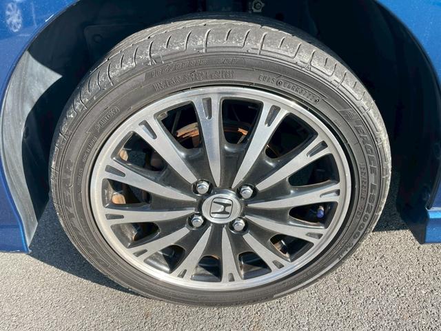 N-BOXカスタム G・ターボパッケージ 97 純正ナビ バックモニター 両側電動ドア プッシュスタート スマートキー HIDオートライト ドアミラーウィンカー 純正15インチAW クルーズコントロール パドルシフト 修復歴なし 保証付き(34枚目)