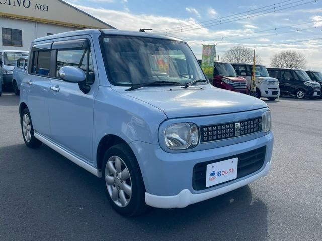 アルトラパン 10thアニバーサリーリミテッド 30 プッシュスタート 電動格納ミラー スマートキー シートヒーター AW 保証付き 修復歴無し(24枚目)