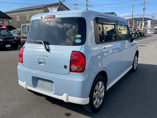 アルトラパン 10thアニバーサリーリミテッド 30 プッシュスタート 電動格納ミラー スマートキー シートヒーター AW 保証付き 修復歴無し(30枚目)