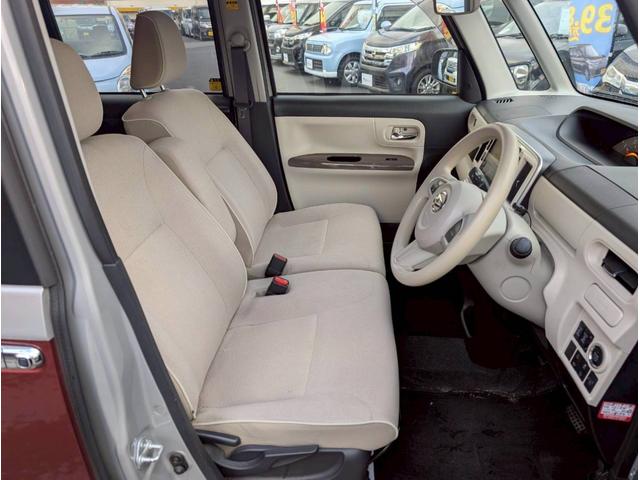 ムーヴキャンバス Ｘリミテッドメイクアップ　ＳＡＩＩＩ　９６　純正ナビ・フルセグ・Ｂｌｕｅｔｏｏｔｈ機能・両側パワースライドドア・スマートアシスト・ＥＴＣ・全方位カメラ・プッシュスタート・修復歴無し・保証付き（13枚目）