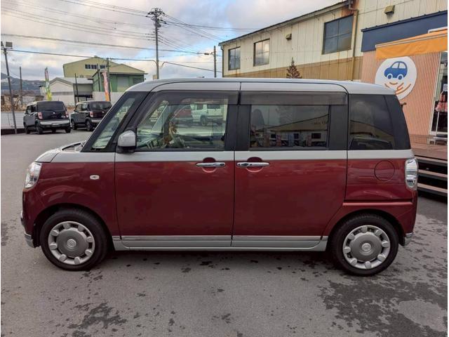 ムーヴキャンバス Ｘリミテッドメイクアップ　ＳＡＩＩＩ　９６　純正ナビ・フルセグ・Ｂｌｕｅｔｏｏｔｈ機能・両側パワースライドドア・スマートアシスト・ＥＴＣ・全方位カメラ・プッシュスタート・修復歴無し・保証付き（26枚目）