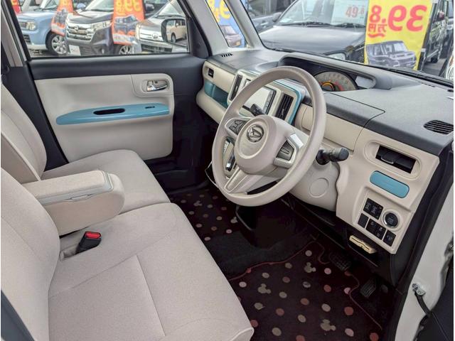 ムーヴキャンバス Ｘメイクアップ　ＳＡＩＩ　９９　純正ナビ　フルセグＴＶ　バックカメラ　Ｂｌｕｅｔｏｏｔｈ機能　両側パワースライドドア　スマートキー　電動格納ミラー　プッシュスタート　保証付き　修復歴無し（12枚目）