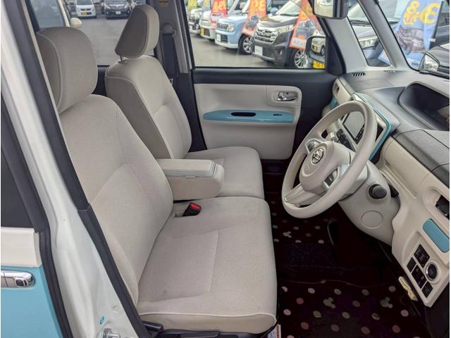 ムーヴキャンバス Ｘメイクアップ　ＳＡＩＩ　９９　純正ナビ　フルセグＴＶ　バックカメラ　Ｂｌｕｅｔｏｏｔｈ機能　両側パワースライドドア　スマートキー　電動格納ミラー　プッシュスタート　保証付き　修復歴無し（13枚目）