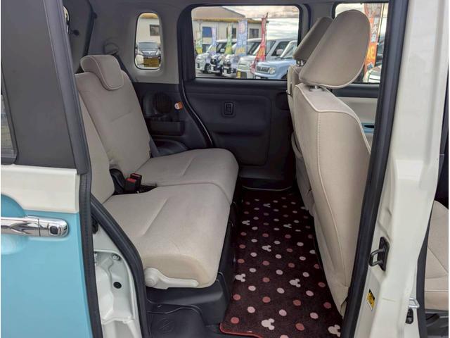 ムーヴキャンバス Ｘメイクアップ　ＳＡＩＩ　９９　純正ナビ　フルセグＴＶ　バックカメラ　Ｂｌｕｅｔｏｏｔｈ機能　両側パワースライドドア　スマートキー　電動格納ミラー　プッシュスタート　保証付き　修復歴無し（15枚目）