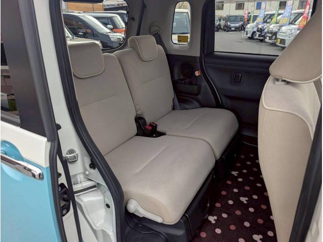 ムーヴキャンバス Ｘメイクアップ　ＳＡＩＩ　９９　純正ナビ　フルセグＴＶ　バックカメラ　Ｂｌｕｅｔｏｏｔｈ機能　両側パワースライドドア　スマートキー　電動格納ミラー　プッシュスタート　保証付き　修復歴無し（16枚目）